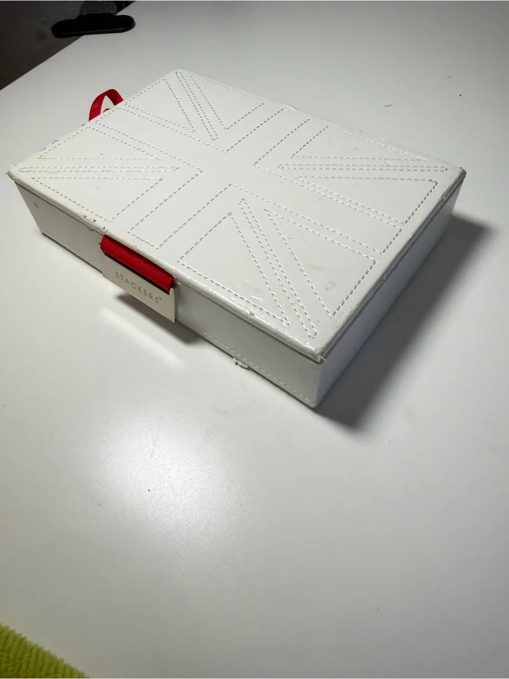 Stackers Union Jack Jewelry Box -